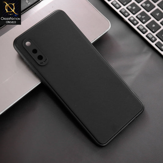 Samsung Galaxy M02 Cover - Black - New Premium Quality Silicone Case Slim Protective Back Cover