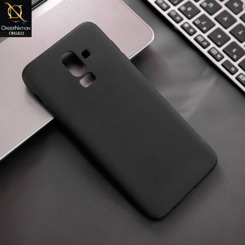 Samsung Galaxy S9 Cover - Black - New Premium Quality Silicone Case Slim Protective Back Cover