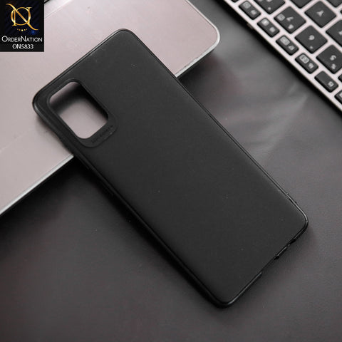 Samsung Galaxy A52s 5G Cover - Black - New Premium Quality Silicone Case Slim Protective Back Cover