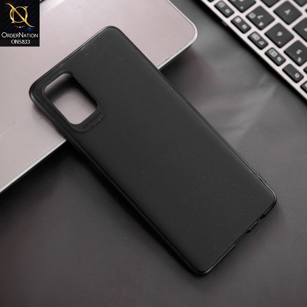 Samsung Galaxy A52 Cover - Black - New Premium Quality Silicone Case Slim Protective Back Cover