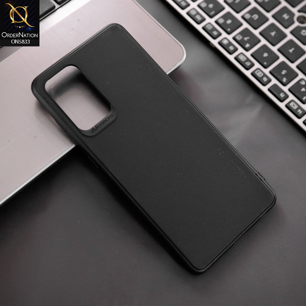 Samsung Galaxy A72 Cover - Black - New Premium Quality Silicone Case Slim Protective Back Cover