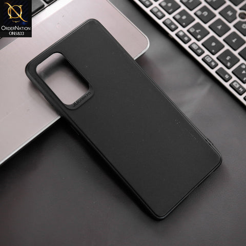 Samsung Galaxy A72 Cover - Black - New Premium Quality Silicone Case Slim Protective Back Cover