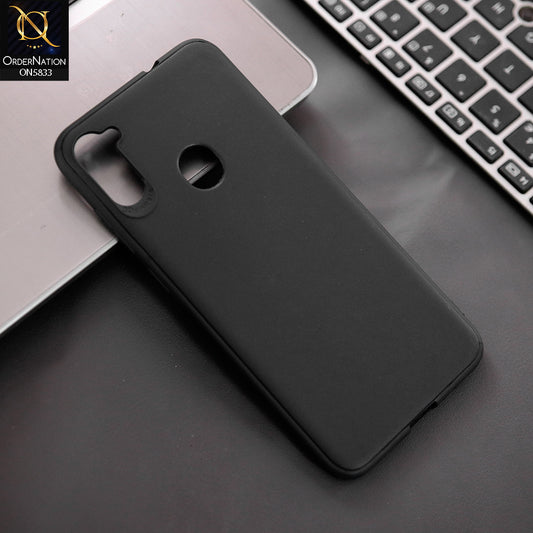 Samsung Galaxy A11 Cover - Black - New Premium Quality Silicone Case Slim Protective Back Cover