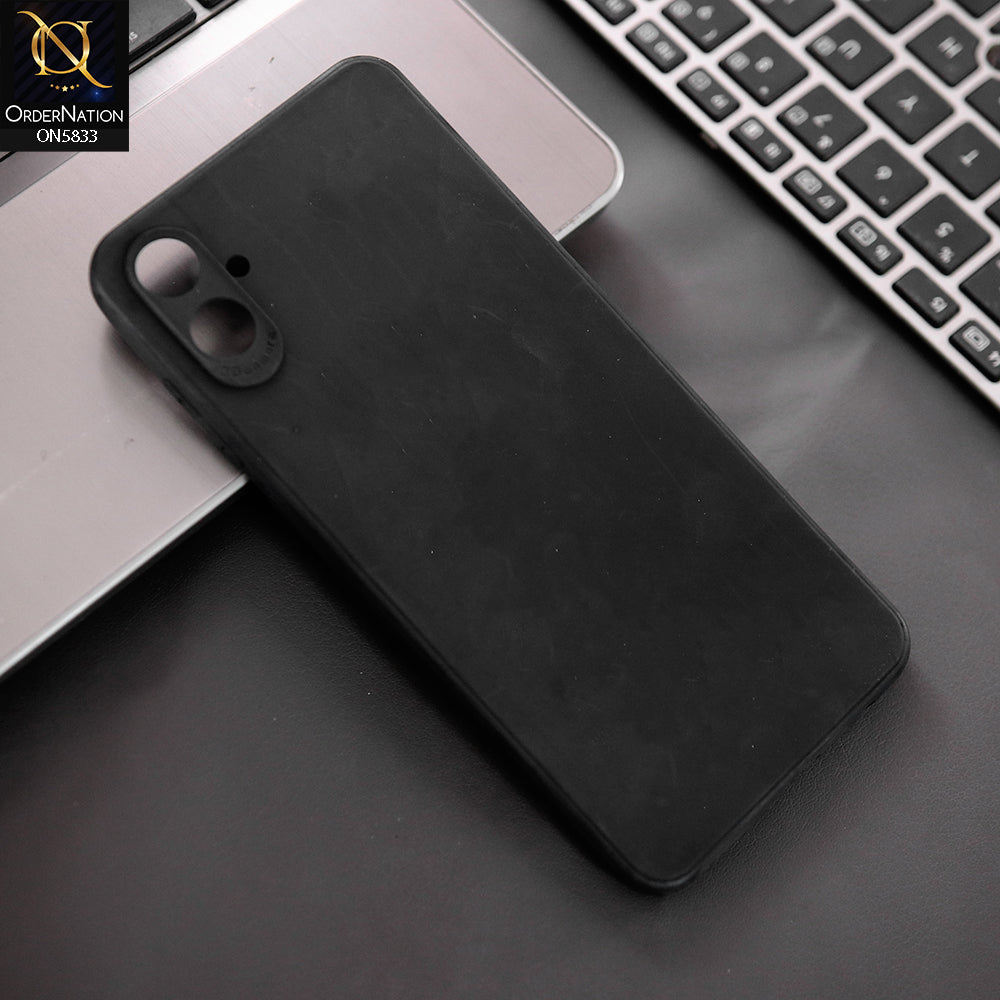 Samsung Galaxy A05 Cover - Black - New Premium Quality Silicone Case Slim Protective Back Cover