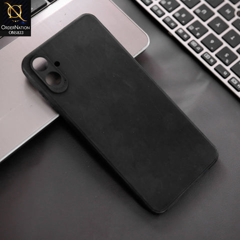 Samsung Galaxy A05 Cover - Black - New Premium Quality Silicone Case Slim Protective Back Cover