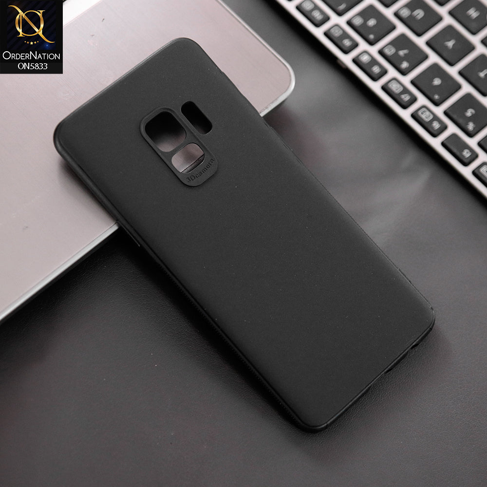 Samsung Galaxy J8 2018 Cover - Black - New Premium Quality Silicone Case Slim Protective Back Cover