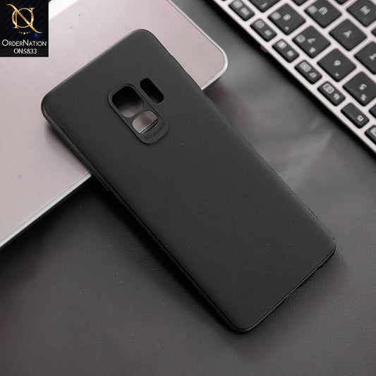 Samsung Galaxy J8 2018 Cover - Black - New Premium Quality Silicone Case Slim Protective Back Cover