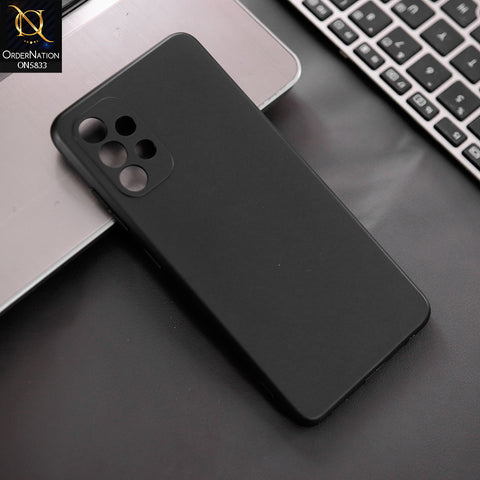 Samsung Galaxy A32 Cover - Black - New Premium Quality Silicone Case Slim Protective Back Cover