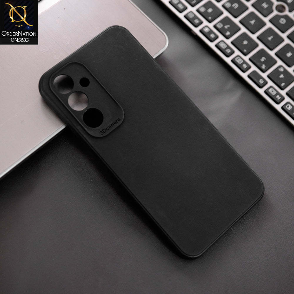 Samsung Galaxy A54 Cover - Black - New Premium Quality Silicone Case Slim Protective Back Cover
