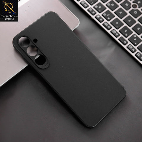 Samsung Galaxy A55 Cover - Black - New Premium Quality Silicone Case Slim Protective Back Cover