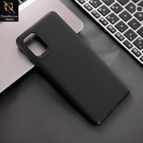 Samsung Galaxy A71 Cover - Black - New Premium Quality Silicone Case Slim Protective Back Cover