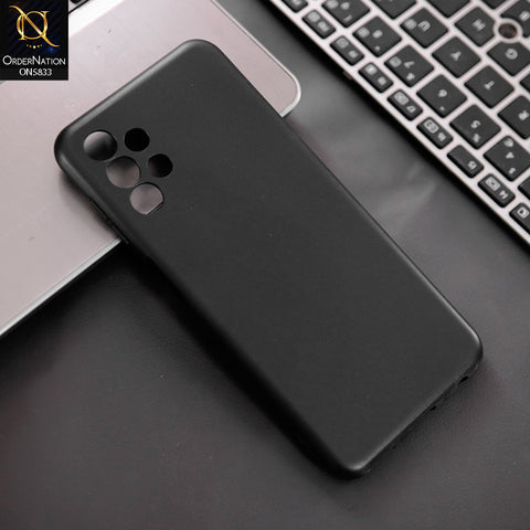 Samsung Galaxy A13 Cover - Black - New Premium Quality Silicone Case Slim Protective Back Cover