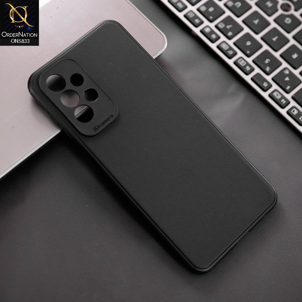 Samsung Galaxy A23 5G Cover - Black - New Premium Quality Silicone Case Slim Protective Back Cover