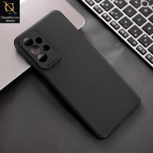 Samsung Galaxy A23 Cover - Black - New Premium Quality Silicone Case Slim Protective Back Cover