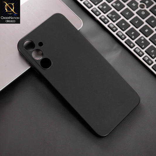 Samsung Galaxy A25 5G Cover - Black - New Premium Quality Silicone Case Slim Protective Back Cover