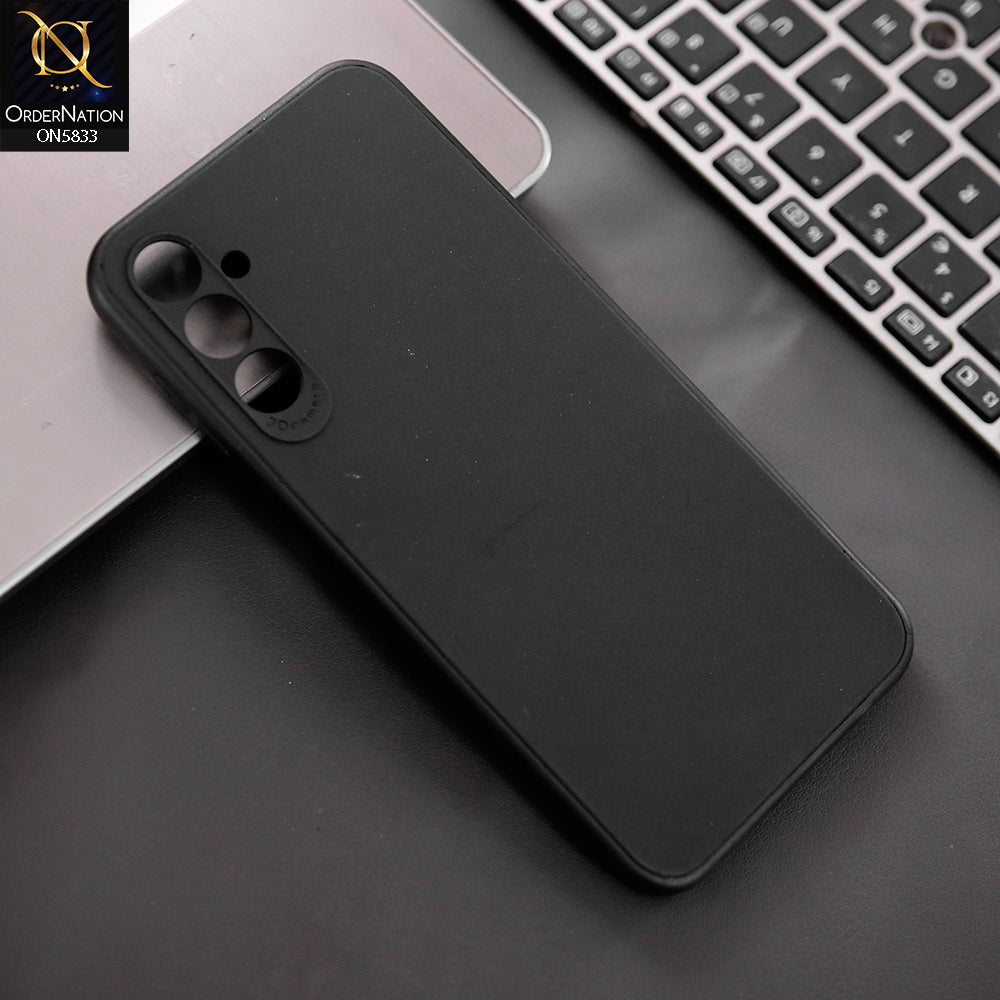 Samsung Galaxy M14 4G Cover - Black - New Premium Quality Silicone Case Slim Protective Back Cover