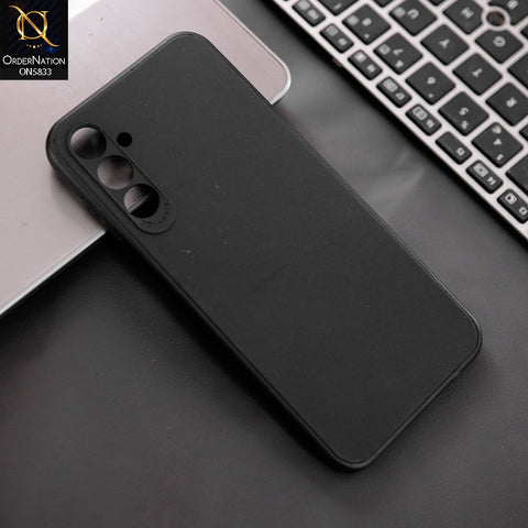 Samsung Galaxy M14 4G Cover - Black - New Premium Quality Silicone Case Slim Protective Back Cover