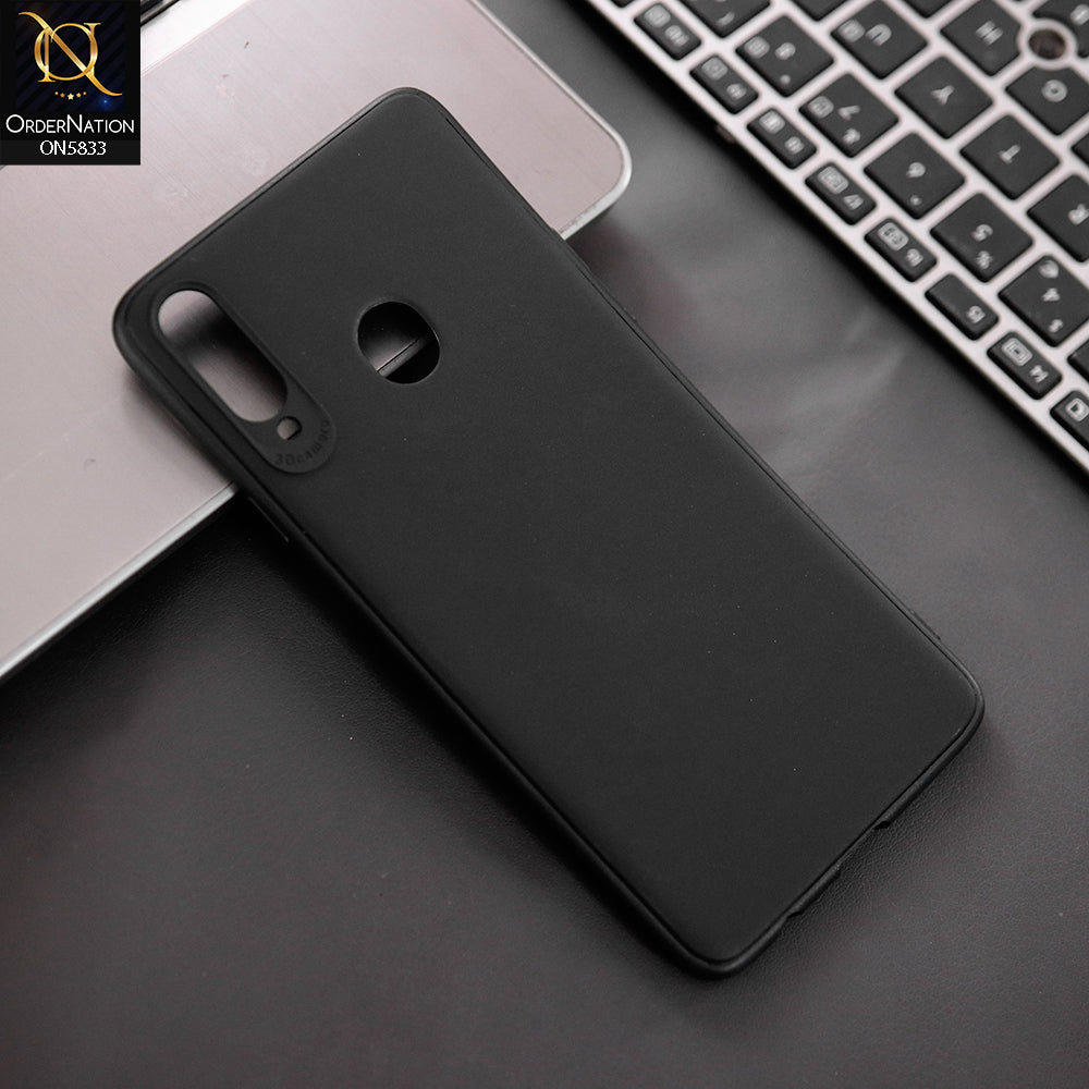 Samsung Galaxy A9 2018 Cover - Black - New Premium Quality Silicone Case Slim Protective Back Cover