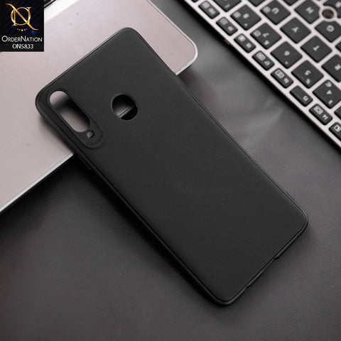 Samsung Galaxy A9s Cover - Black - New Premium Quality Silicone Case Slim Protective Back Cover
