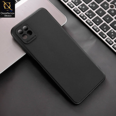 Samsung Galaxy A22 5G Cover - Black - New Premium Quality Silicone Case Slim Protective Back Cover