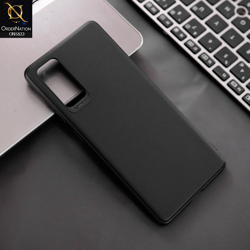 Samsung Galaxy S20 FE Cover - Black - New Premium Quality Silicone Case Slim Protective Back Cover