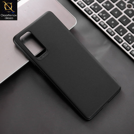 Samsung Galaxy S20 FE Cover - Black - New Premium Quality Silicone Case Slim Protective Back Cover