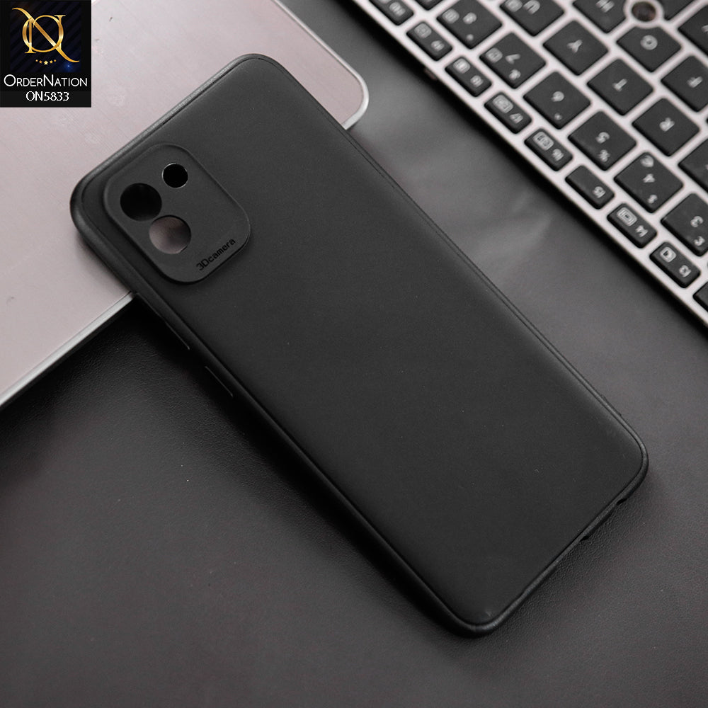 Samsung Galaxy A03s Cover - Black - New Premium Quality Silicone Case Slim Protective Back Cover