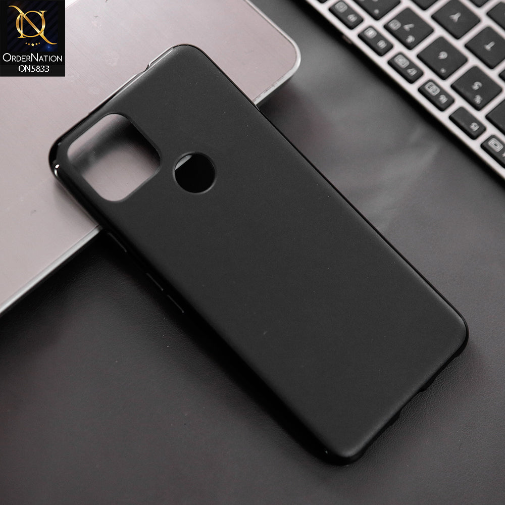 Google Pixel 5a 5G Cover - Black - New Premium Quality Silicone Case Slim Protective Back Cover