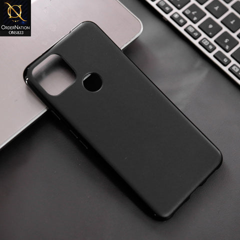 Google Pixel 5a 5G Cover - Black - New Premium Quality Silicone Case Slim Protective Back Cover