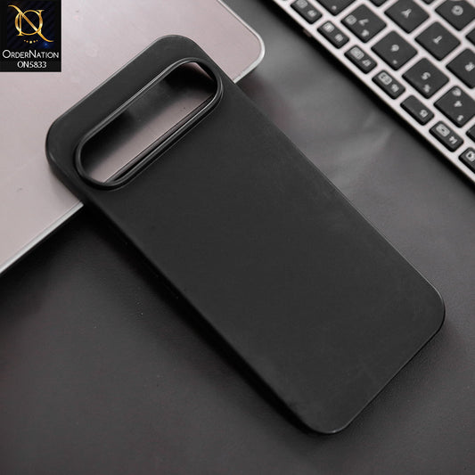 Google Pixel 6 Pro Cover - Black - New Premium Quality Silicone Case Slim Protective Back Cover