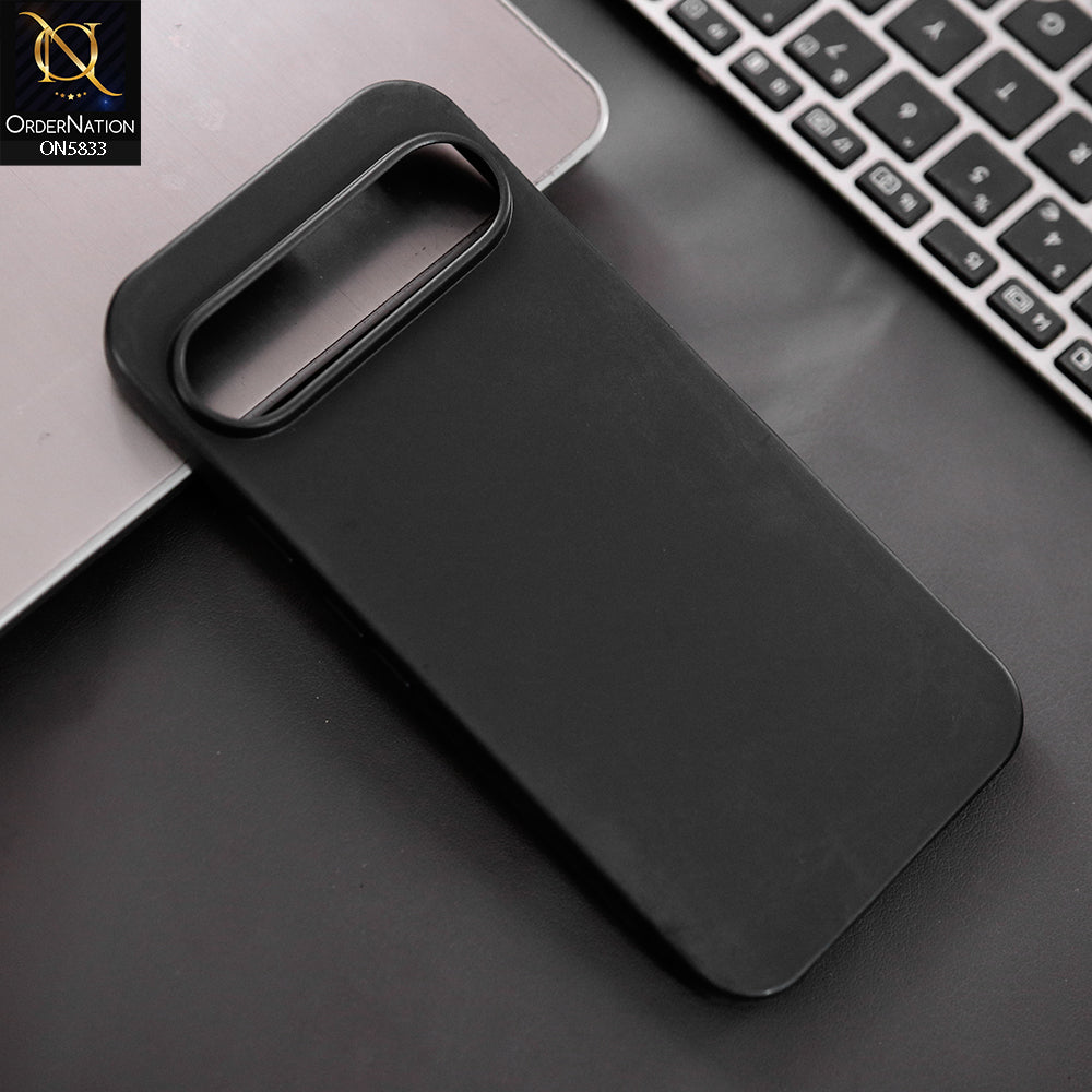 Google Pixel 10 Pro XL Cover - Black - New Premium Quality Silicone Case Slim Protective Back Cover