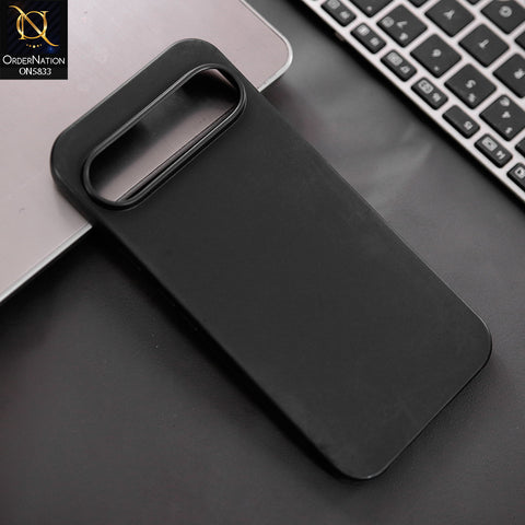 Google Pixel 9 Pro XL Cover - Black - New Premium Quality Silicone Case Slim Protective Back Cover
