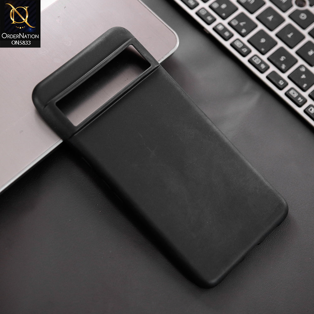 Google Pixel 8 Pro Cover - Black - New Premium Quality Silicone Case Slim Protective Back Cover