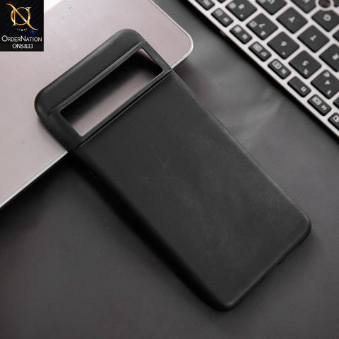 Google Pixel 8 Pro Cover - Black - New Premium Quality Silicone Case Slim Protective Back Cover