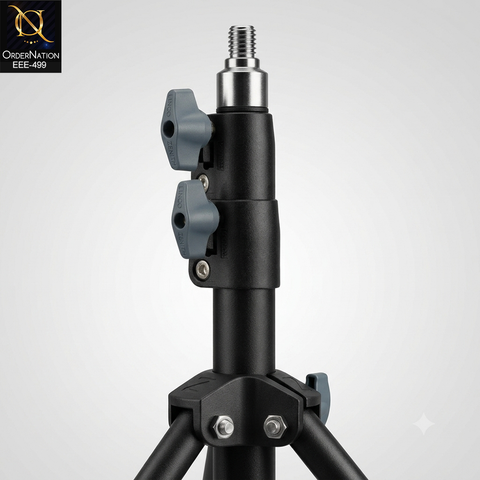 Professional 8806 Adjustable Photography Light Stand for Studio Lighting & Ring Lights