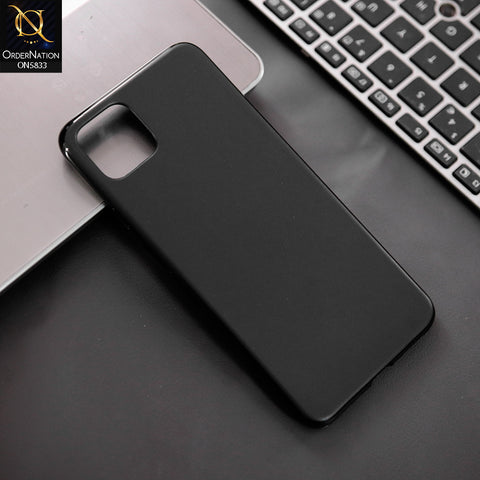 Google Pixel 4 XL Cover - Black - New Premium Quality Silicone Case Slim Protective Back Cover