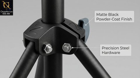 Professional 8806 Adjustable Photography Light Stand for Studio Lighting & Ring Lights
