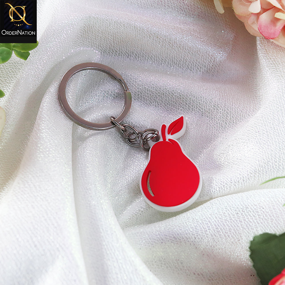 Keychain Cute Fruit Bag Charms