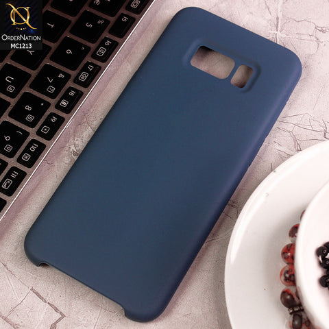 Samsung Galaxy S8 Plus - Cobalt Blue - Soft Shockproof Sillica Gel Case