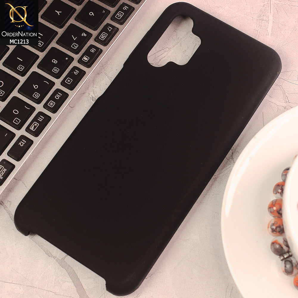Samsung Galaxy A13 - Black - Soft Shockproof Sillica Gel Case