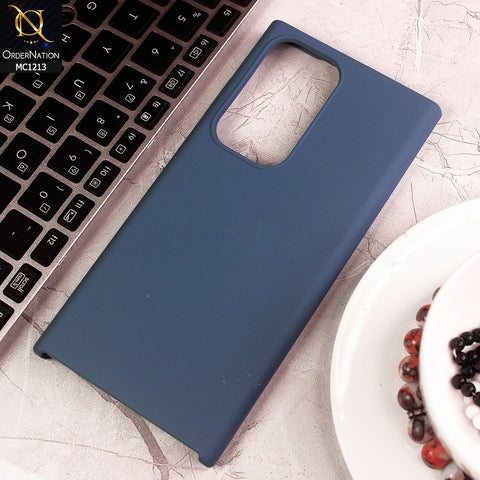 Samsung Galaxy S23 Ultra 5G - Cobalt Blue - Soft Shockproof Sillica Gel Case