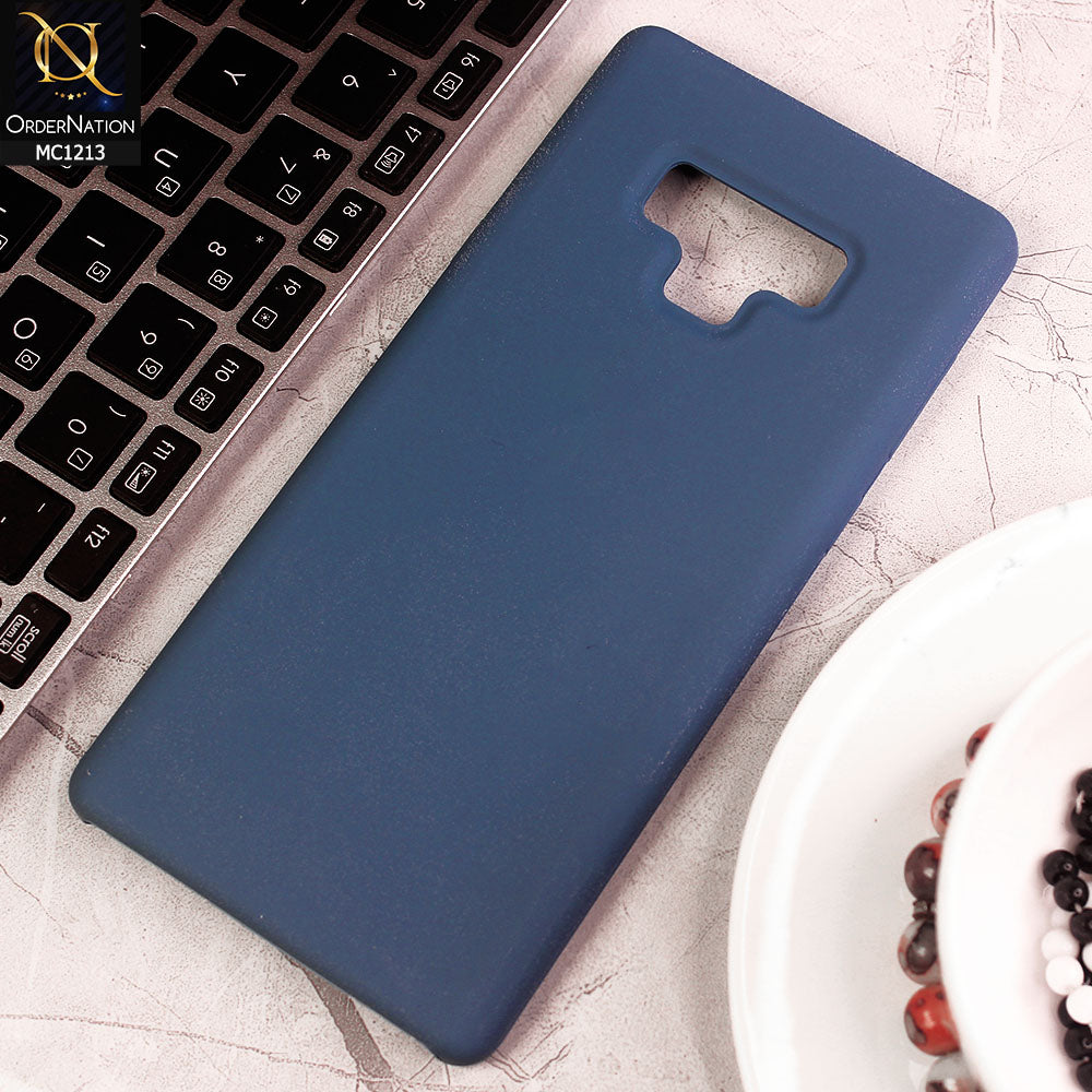 Samsung Galaxy Note 9 - Cobalt Blue - Soft Shockproof Sillica Gel Case