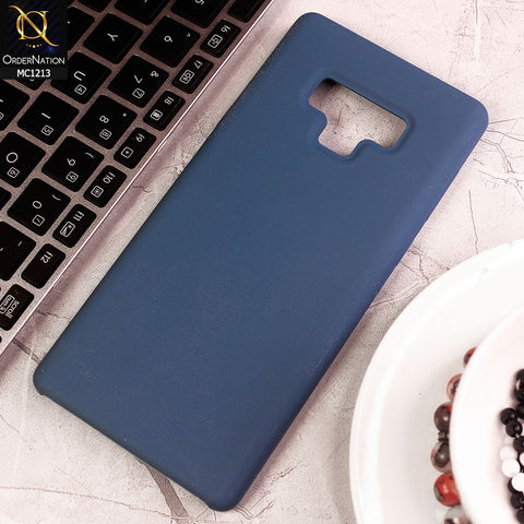 Samsung Galaxy Note 9 - Cobalt Blue - Soft Shockproof Sillica Gel Case