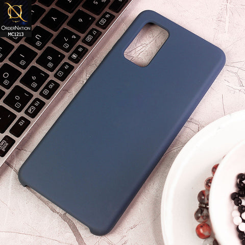 Samsung Galaxy A32 Cover - Cobalt Blue - Soft Shockproof Sillica Gel Case