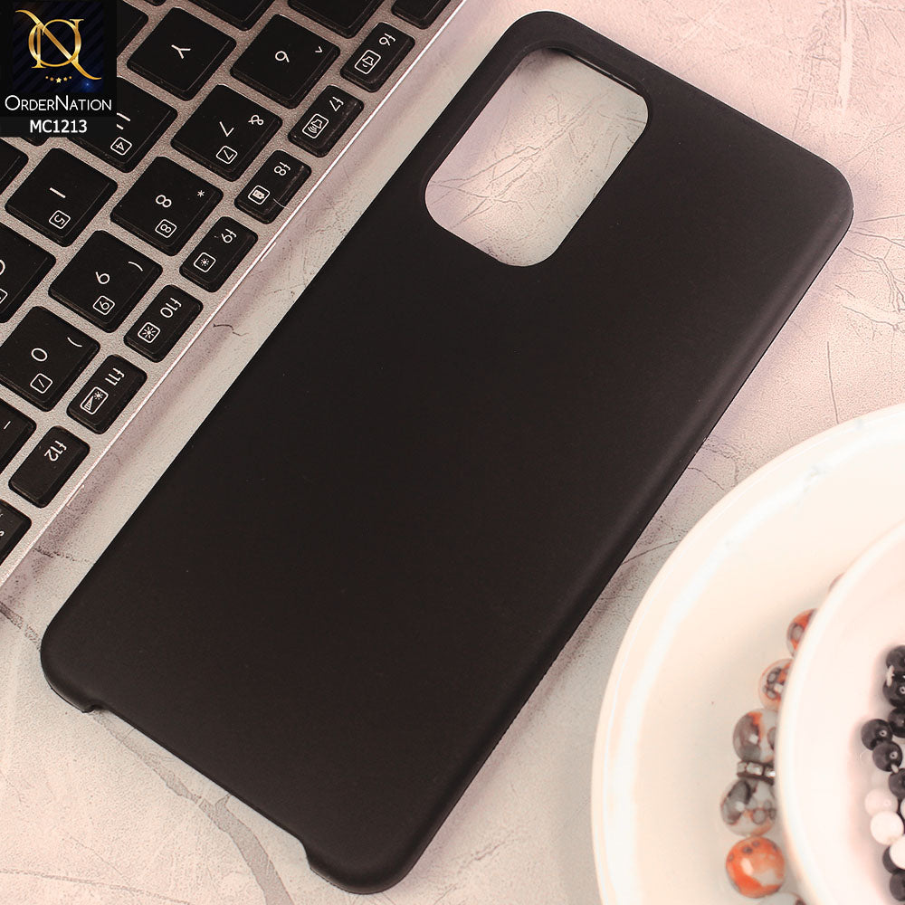 Samsung Galaxy A53 5G Cover - Black - Soft Shockproof Sillica Gel Case