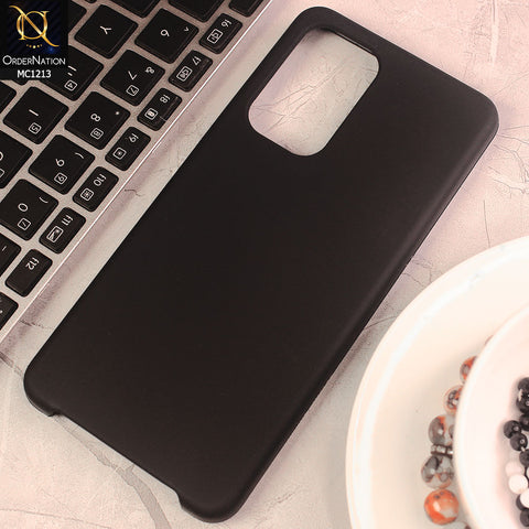 Samsung Galaxy A53 5G Cover - Black - Soft Shockproof Sillica Gel Case