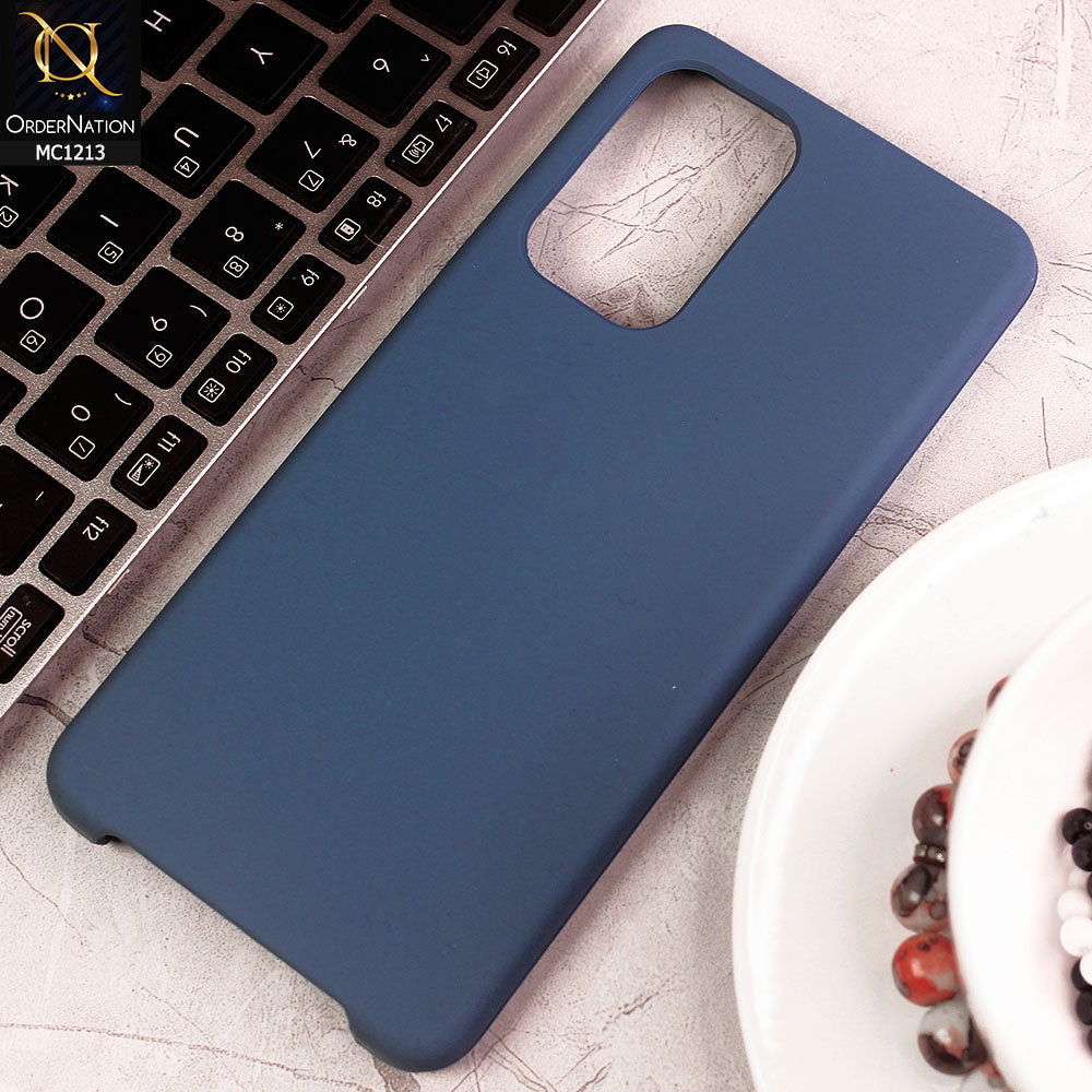 Samsung Galaxy A53 5G Cover - Cobalt Blue - Soft Shockproof Sillica Gel Case