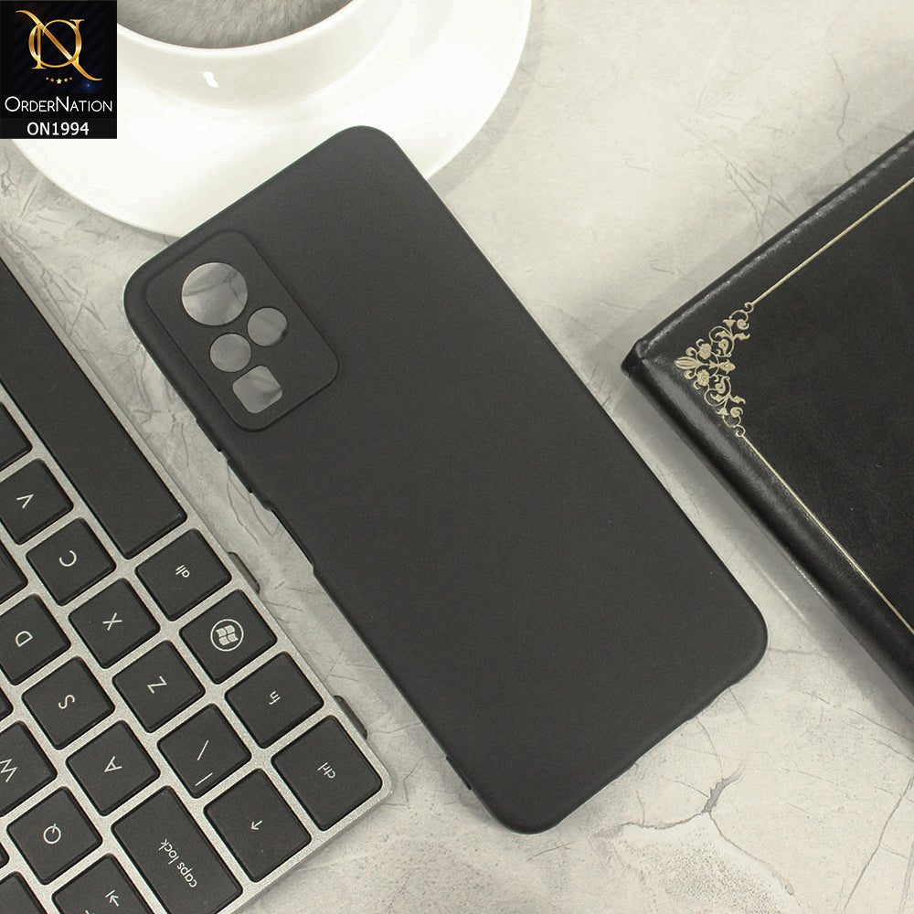 Infinix Zero X Cover - Black - Matte Shockproof Sillica Gel Soft Case