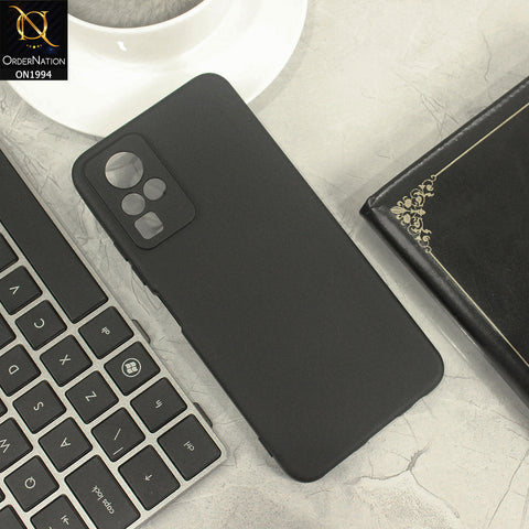 Infinix Zero X Cover - Black - Matte Shockproof Sillica Gel Soft Case