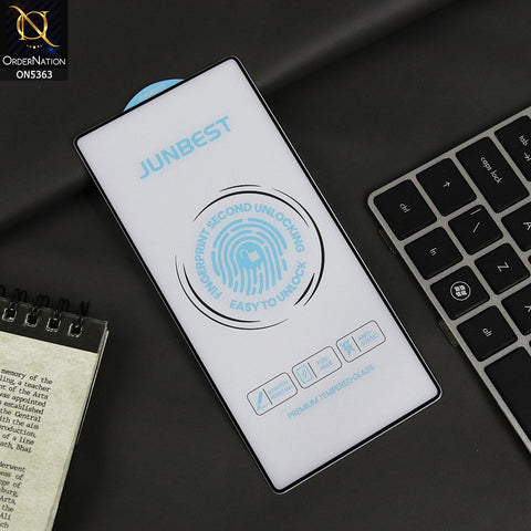 Samsung Galaxy S25 Ultra Screen Protector - White - Xtreme Quality Tempered Glass Screen Protector